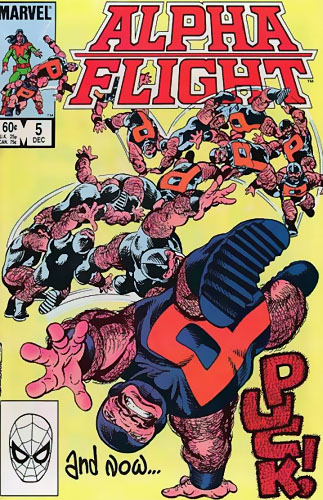 Alpha Flight Vol 1 # 5