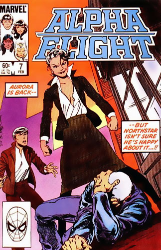 Alpha Flight Vol 1 # 7