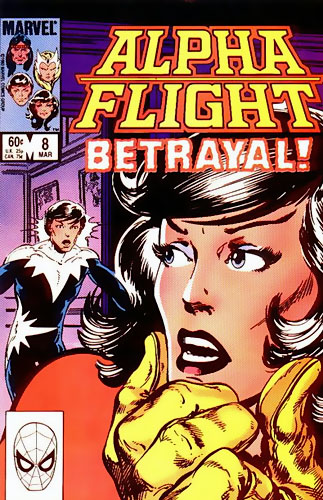 Alpha Flight Vol 1 # 8