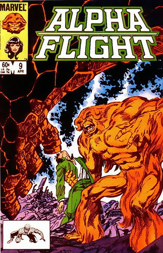 Alpha Flight Vol 1 # 9