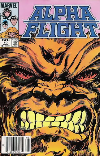 Alpha Flight Vol 1 # 10