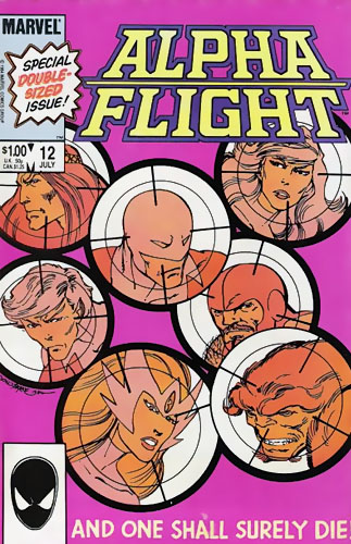 Alpha Flight Vol 1 # 12