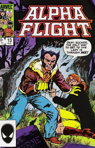 Alpha Flight Vol 1 # 13