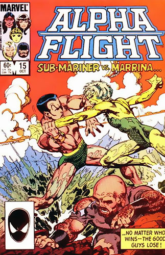 Alpha Flight Vol 1 # 15