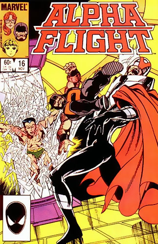 Alpha Flight Vol 1 # 16