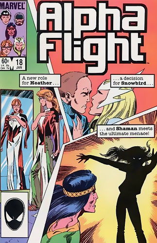 Alpha Flight Vol 1 # 18