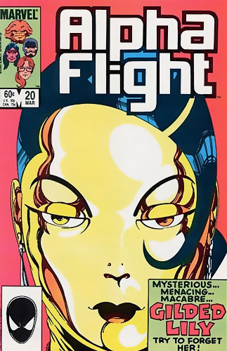 Alpha Flight Vol 1 # 20