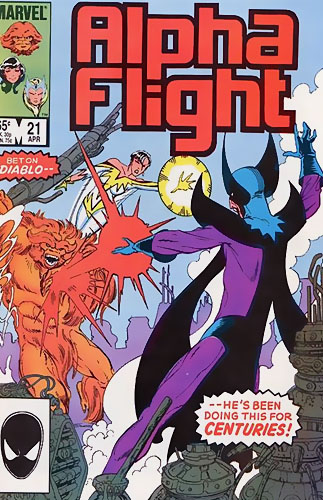 Alpha Flight Vol 1 # 21