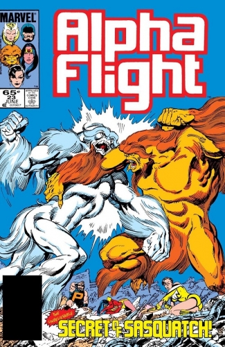 Alpha Flight Vol 1 # 23