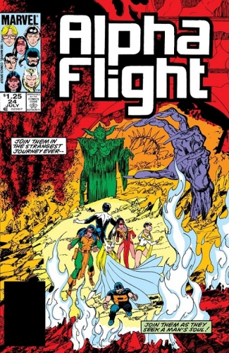 Alpha Flight Vol 1 # 24