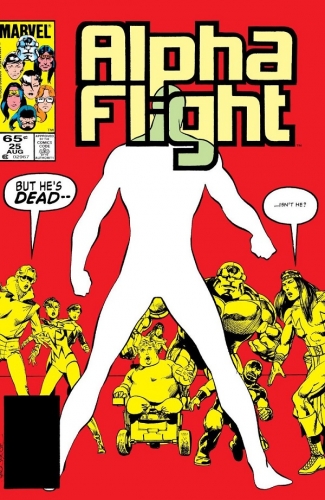 Alpha Flight Vol 1 # 25