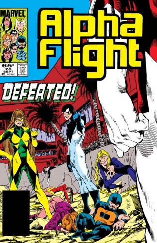 Alpha Flight Vol 1 # 26