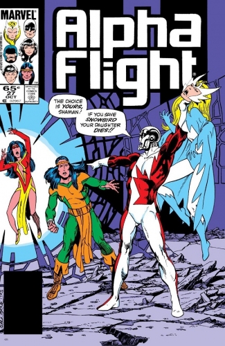 Alpha Flight Vol 1 # 27