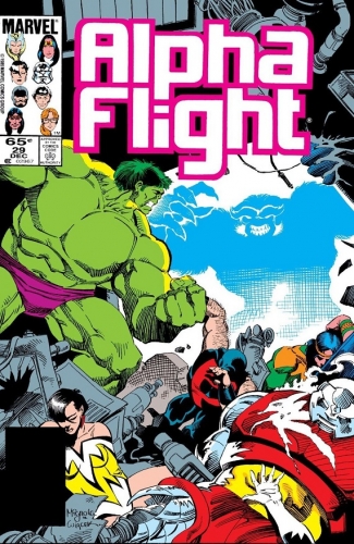 Alpha Flight Vol 1 # 29