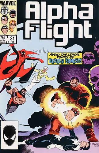 Alpha Flight Vol 1 # 31