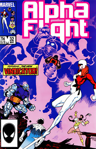 Alpha Flight Vol 1 # 32