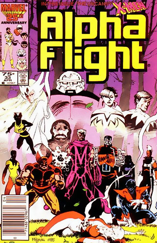 Alpha Flight Vol 1 # 33