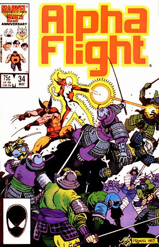 Alpha Flight # 34