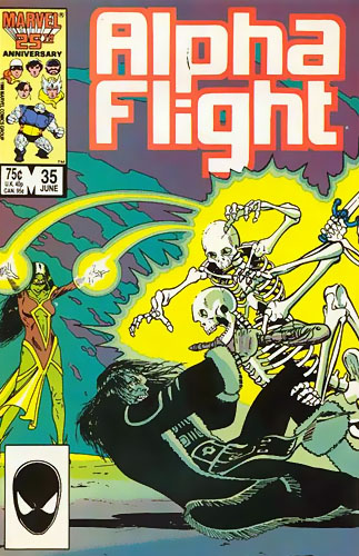 Alpha Flight Vol 1 # 35