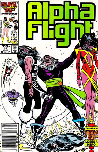 Alpha Flight Vol 1 # 37