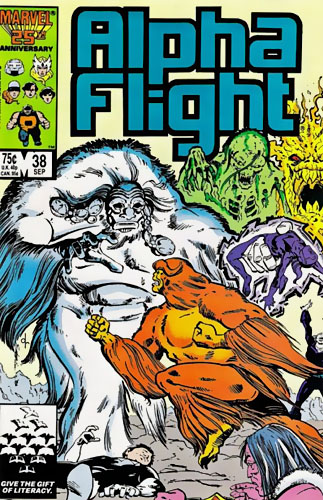 Alpha Flight Vol 1 # 38