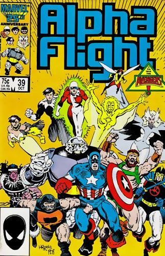 Alpha Flight Vol 1 # 39