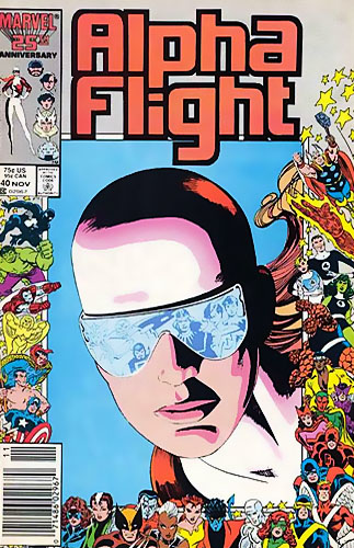 Alpha Flight Vol 1 # 40