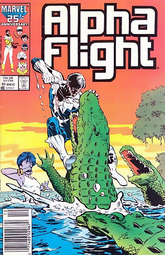 Alpha Flight Vol 1 # 41