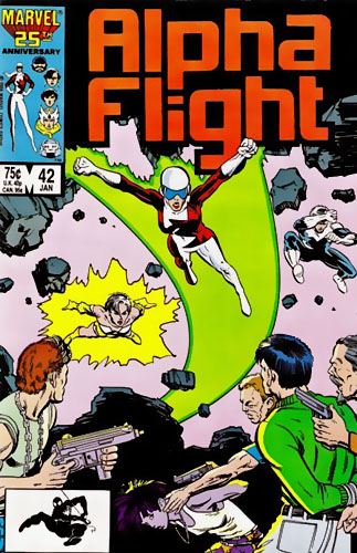 Alpha Flight Vol 1 # 42