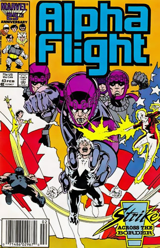 Alpha Flight Vol 1 # 43