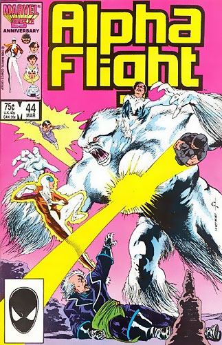 Alpha Flight Vol 1 # 44