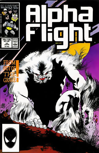 Alpha Flight Vol 1 # 45