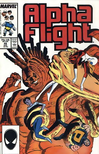 Alpha Flight Vol 1 # 49