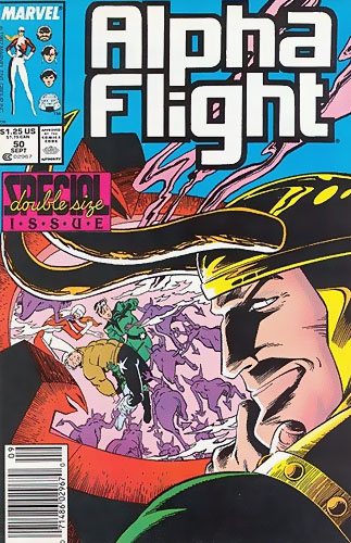 Alpha Flight Vol 1 # 50