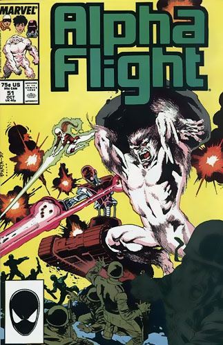 Alpha Flight Vol 1 # 51