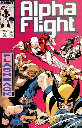 Alpha Flight Vol 1 # 52