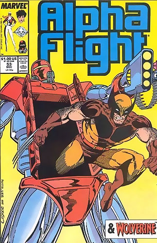 Alpha Flight Vol 1 # 53