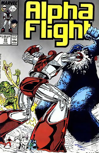 Alpha Flight Vol 1 # 55