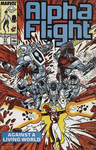 Alpha Flight Vol 1 # 57