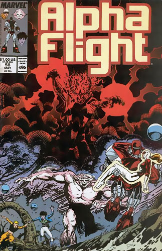 Alpha Flight Vol 1 # 58