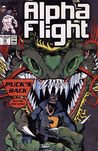 Alpha Flight Vol 1 # 59