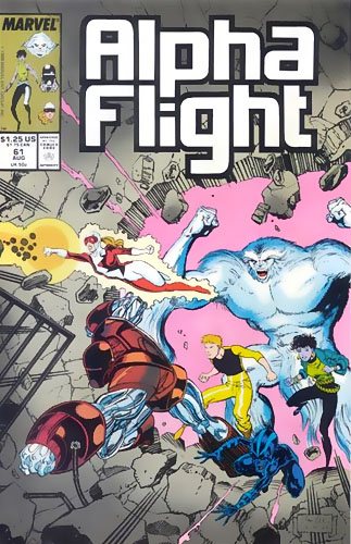 Alpha Flight Vol 1 # 61