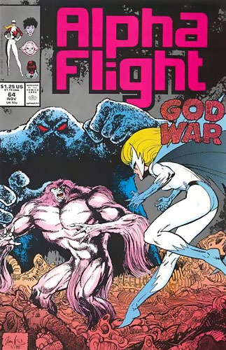 Alpha Flight Vol 1 # 64