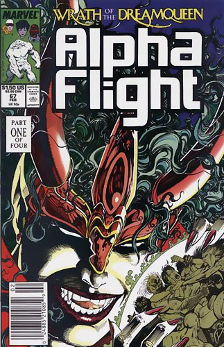 Alpha Flight Vol 1 # 67