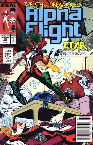 Alpha Flight Vol 1 # 68