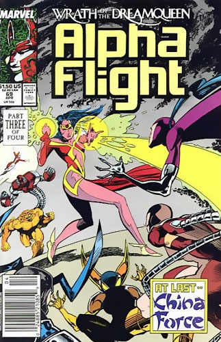 Alpha Flight Vol 1 # 69