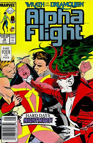 Alpha Flight Vol 1 # 70