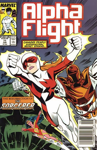 Alpha Flight Vol 1 # 71