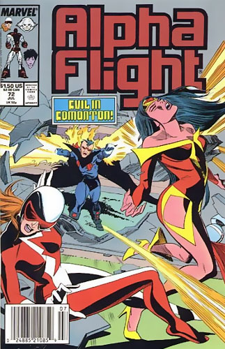 Alpha Flight Vol 1 # 72