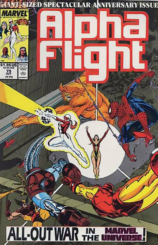 Alpha Flight Vol 1 # 75